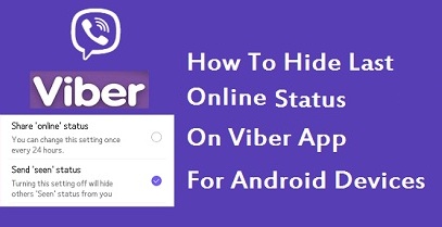 Viber Online Status Meaning